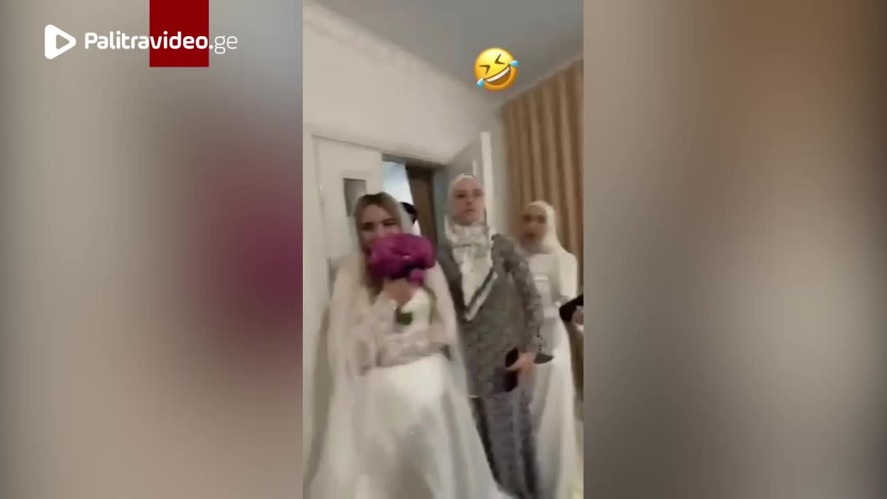 სიძის რეაქცია, როცა ქორწილის დღეს პატარძალი პირველად ნახა – ვიდეომ ერთ დღეში მილიონზე მეტი ნახვა დააგროვა