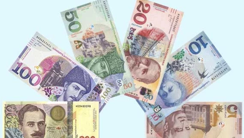 1 აშშ დოლარის ოფიციალური ღირებულება 2.7095 ლარი გახდა